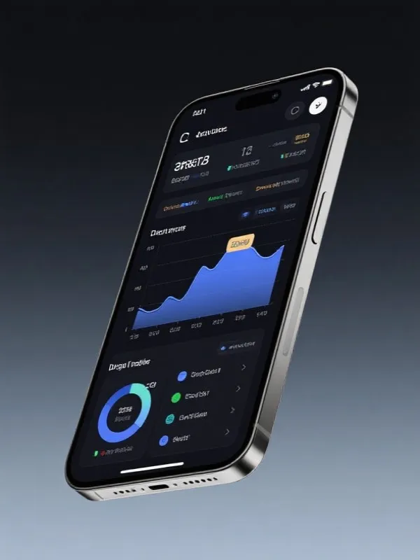 Mobile App Interface