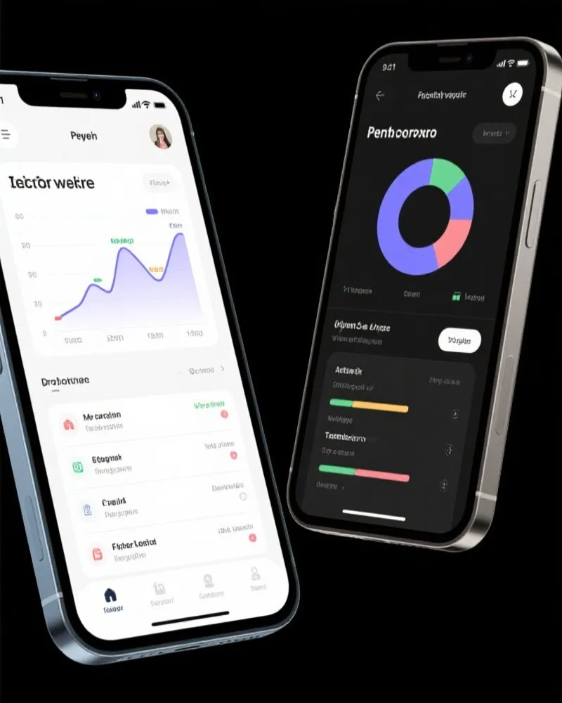 澳洲幸运5 APP 界面展示