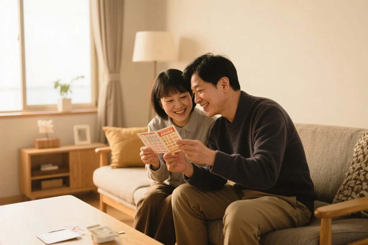 佛山男子用家人生日摘得836万元大乐透：把票交给妻子，理性购彩的真相